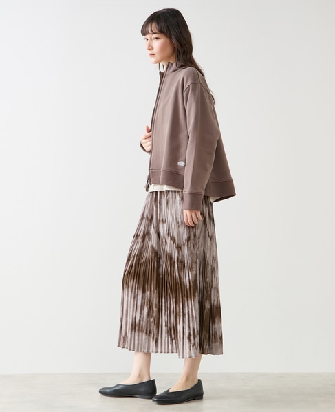 ジップアップカットブルゾン 詳細画像 モカ 3