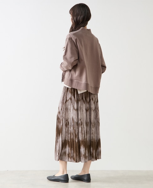 ジップアップカットブルゾン 詳細画像 モカ 4