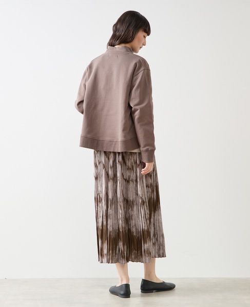 ジップアップカットブルゾン 詳細画像 モカ 5