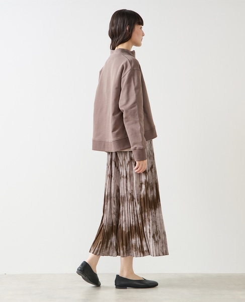 ジップアップカットブルゾン 詳細画像 モカ 6