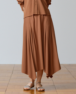 【LOURMARIN】ハンカチーフヘムスカート