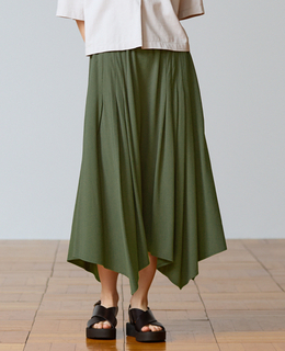 【LOURMARIN】ハンカチーフヘムスカート