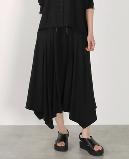 【LOURMARIN】ハンカチーフヘムスカート