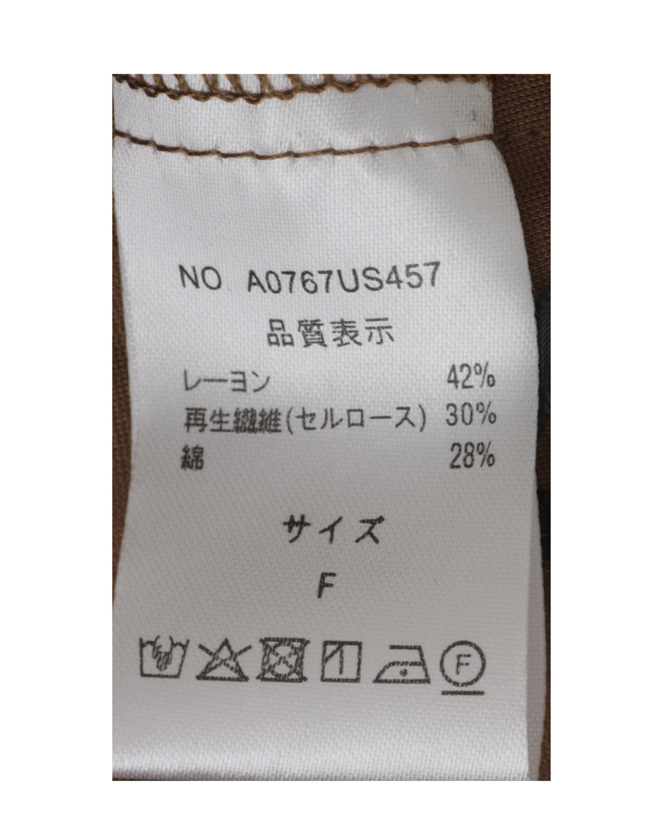 【LOURMARIN】ハンカチーフヘムスカート 詳細画像 ブラック 28