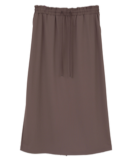 【Allease/オールイーズ】イージーロングスカート