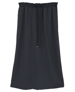 【Allease/オールイーズ】イージーロングスカート