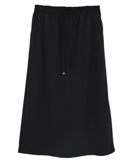 【Allease/オールイーズ】イージーロングスカート