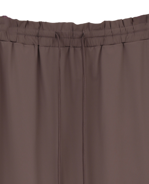 【Allease/オールイーズ】イージーロングスカート 詳細画像 ブラウン 3