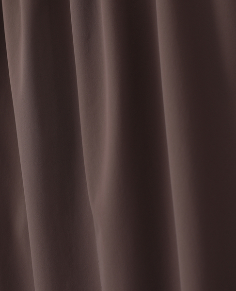 【Allease/オールイーズ】イージーロングスカート 詳細画像 ブラウン 6