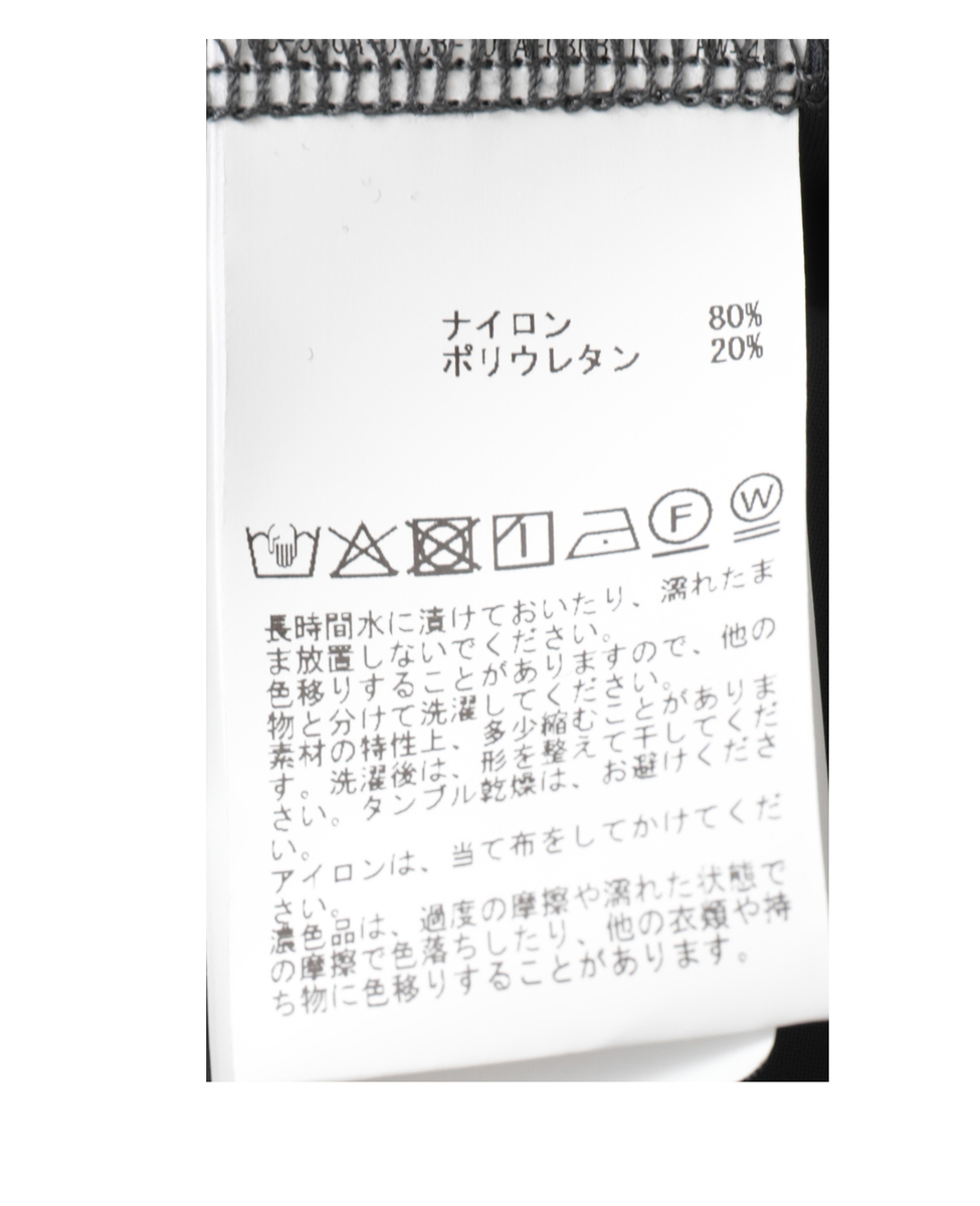 【Allease/オールイーズ】イージーロングスカート 詳細画像 ブラック 45