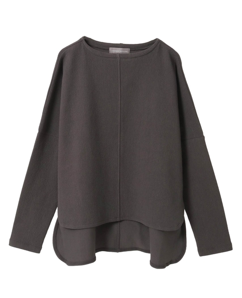 ワイドリラックスカットプルオーバー 詳細画像 チャコールグレー 4