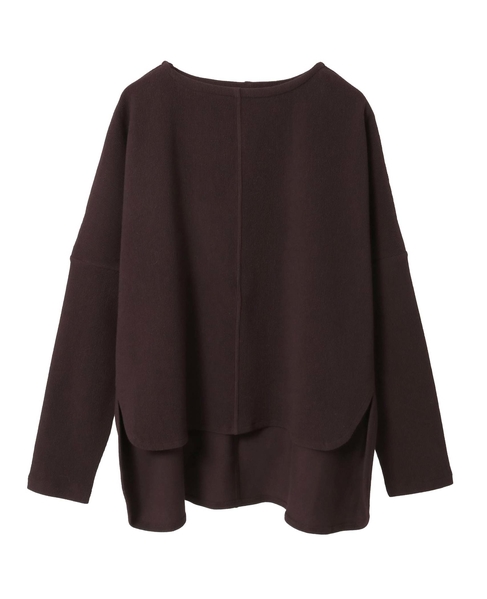 ワイドリラックスカットプルオーバー 詳細画像 ブラウン 10