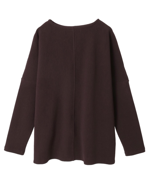 ワイドリラックスカットプルオーバー 詳細画像 ブラウン 11
