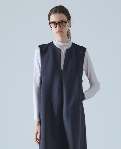 ボトルネックプルオーバー 詳細画像 オフホワイト 1