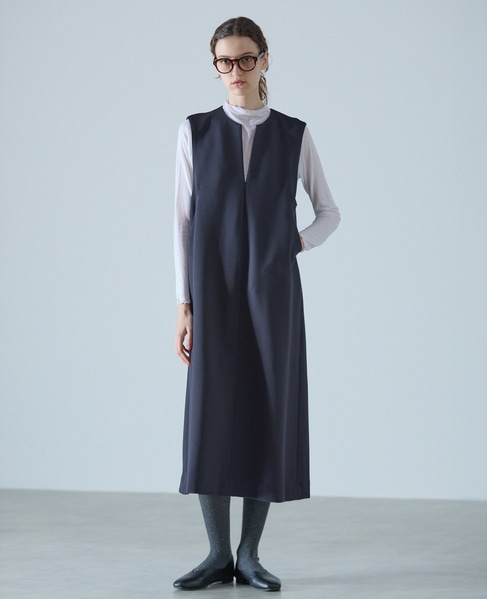 ボトルネックプルオーバー 詳細画像 オフホワイト 2