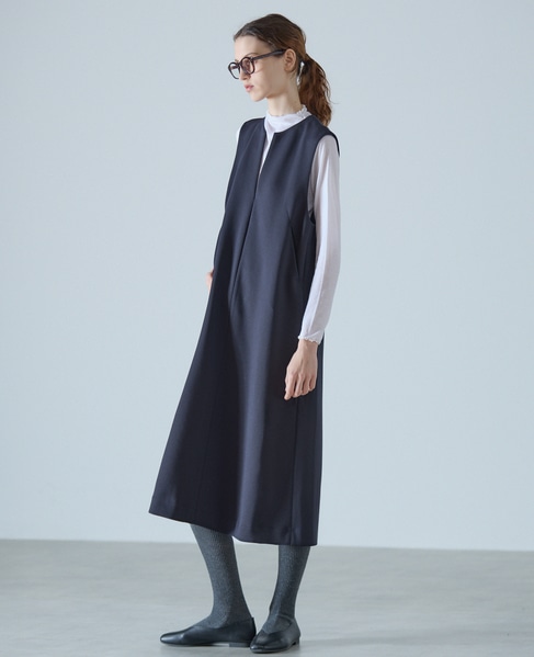 ボトルネックプルオーバー 詳細画像 オフホワイト 3