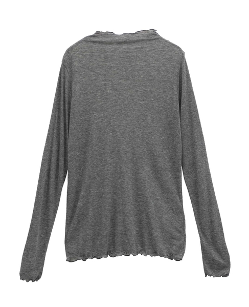 ボトルネックプルオーバー 詳細画像 トップグレー 10