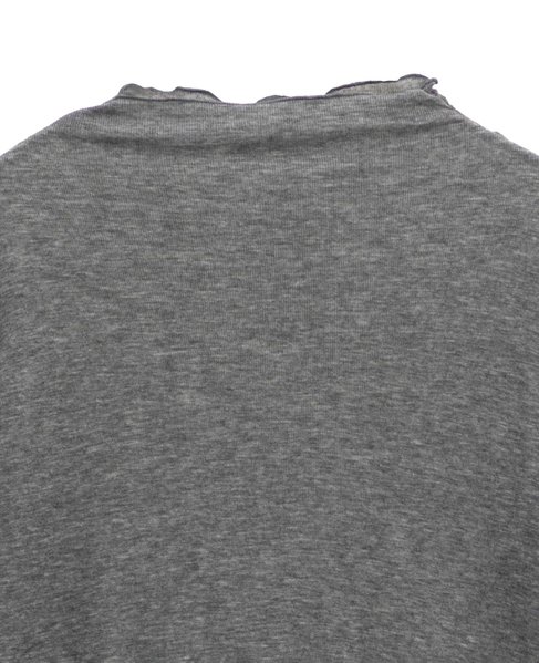 ボトルネックプルオーバー 詳細画像 トップグレー 12