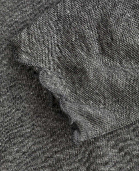 ボトルネックプルオーバー 詳細画像 トップグレー 17