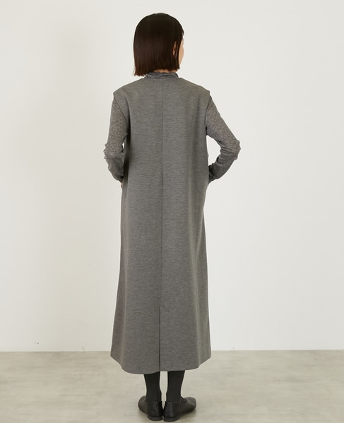 ボトルネックプルオーバー 詳細画像 トップグレー 7