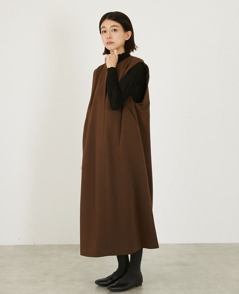 ボトルネックプルオーバー 詳細画像 ブラック 3