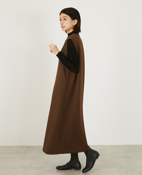 ボトルネックプルオーバー 詳細画像 ブラック 4