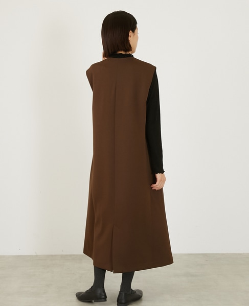 ボトルネックプルオーバー 詳細画像 ブラック 5