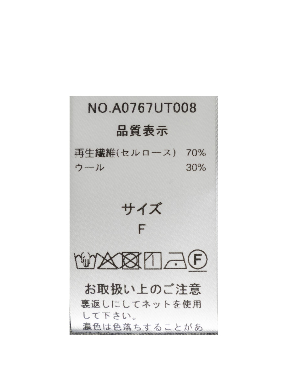 ボトルネックプルオーバー 詳細画像 ブラック 35