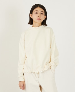 【LOURMARIN】裾ドロストプルオーバー