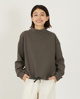 【LOURMARIN】裾ドロストプルオーバー