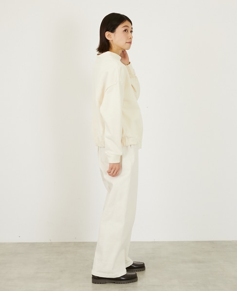 【LOURMARIN】裾ドロストプルオーバー 詳細画像 クリーム 6