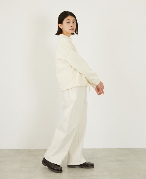 【LOURMARIN】裾ドロストプルオーバー 詳細画像 クリーム 7