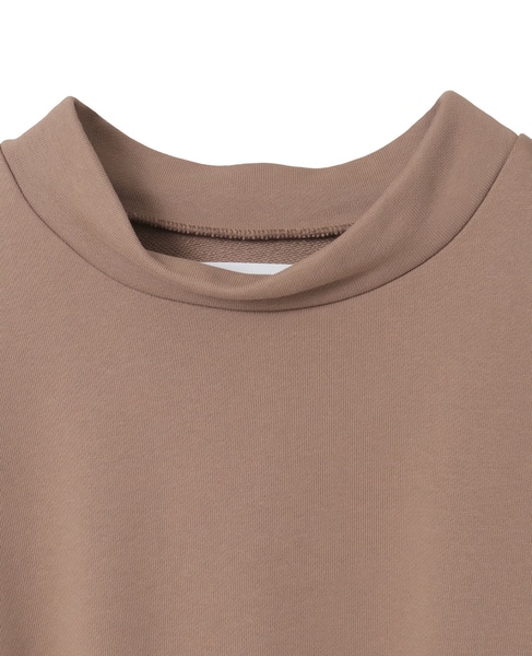 【LOURMARIN】裾ドロストプルオーバー 詳細画像 モカ 11