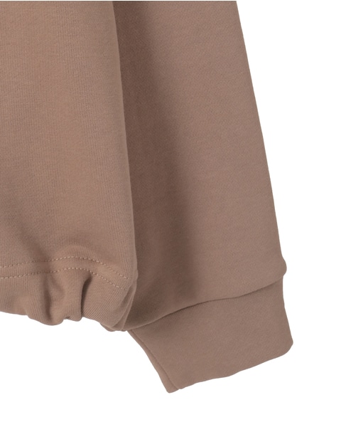 【LOURMARIN】裾ドロストプルオーバー 詳細画像 モカ 12