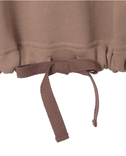 【LOURMARIN】裾ドロストプルオーバー 詳細画像 モカ 14