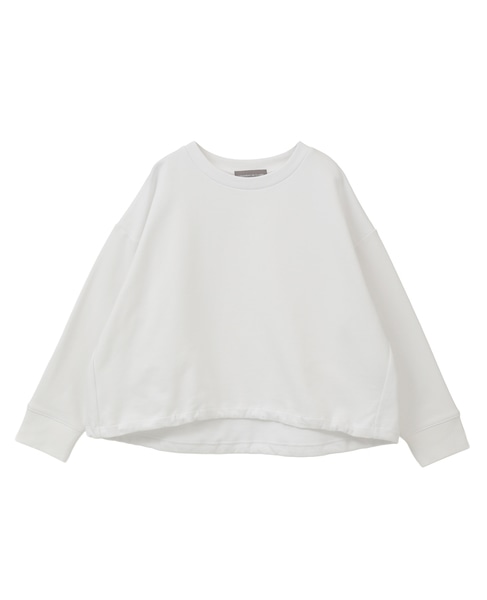 クルーネックカットプルオーバー 詳細画像 オフホワイト 3