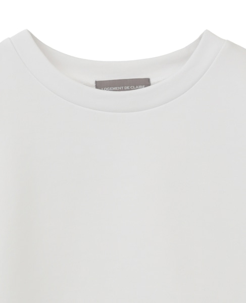 クルーネックカットプルオーバー 詳細画像 オフホワイト 5