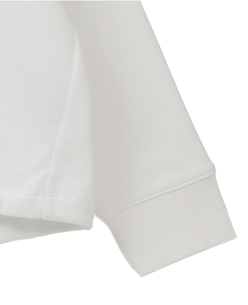 クルーネックカットプルオーバー 詳細画像 オフホワイト 6