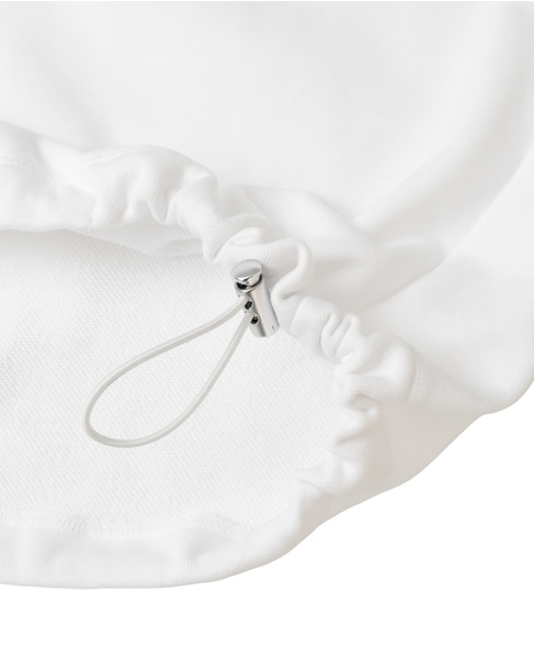 クルーネックカットプルオーバー 詳細画像 オフホワイト 8