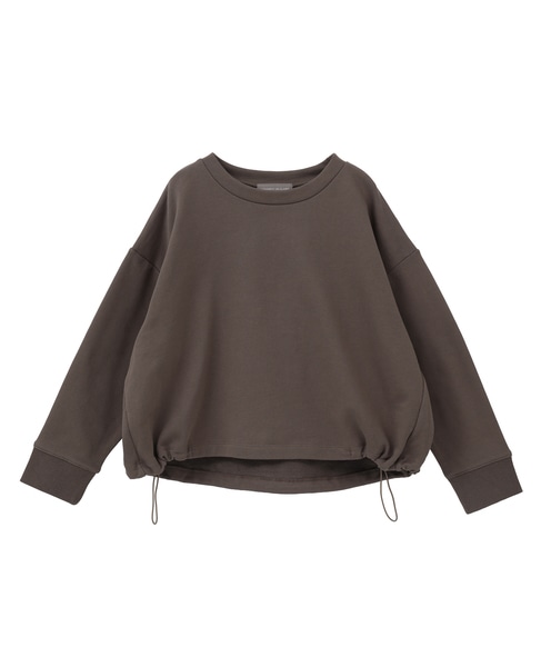 クルーネックカットプルオーバー 詳細画像 モカ 10