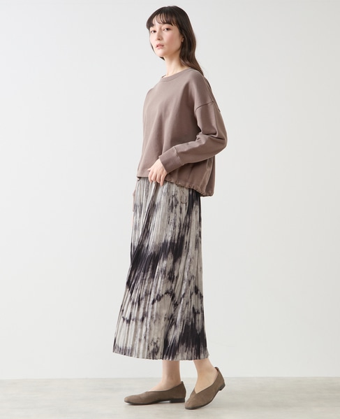 クルーネックカットプルオーバー 詳細画像 モカ 3