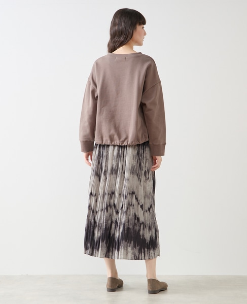 クルーネックカットプルオーバー 詳細画像 モカ 5