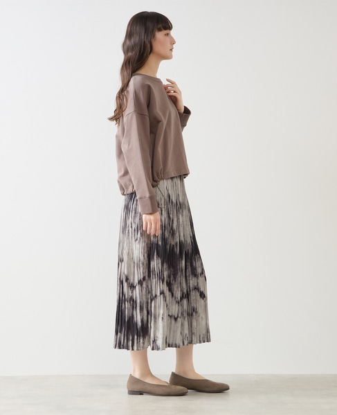 クルーネックカットプルオーバー 詳細画像 モカ 6