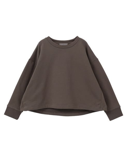 クルーネックカットプルオーバー 詳細画像 モカ 9