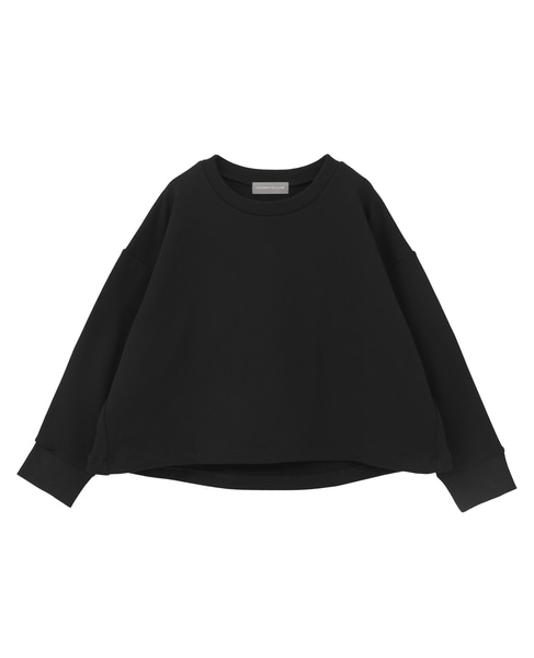 クルーネックカットプルオーバー 詳細画像 ブラック 11