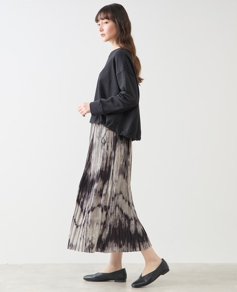 クルーネックカットプルオーバー 詳細画像 ブラック 4