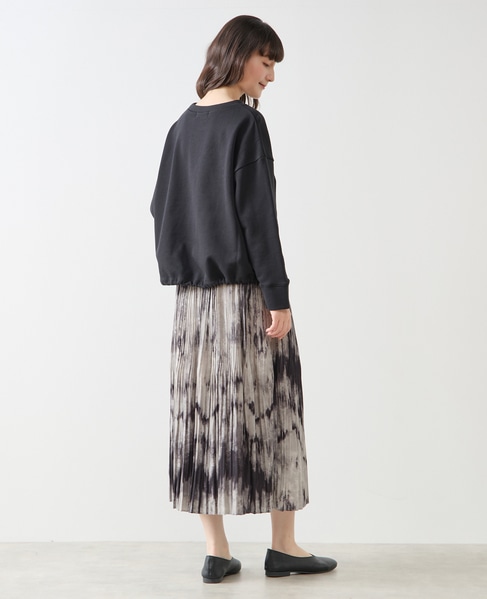 クルーネックカットプルオーバー 詳細画像 ブラック 7