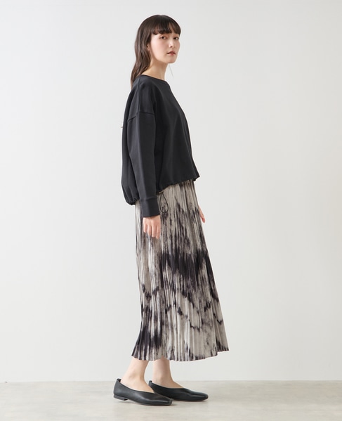 クルーネックカットプルオーバー 詳細画像 ブラック 9