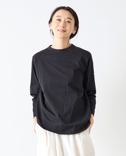 《定番》ラウンドヘムロングスリーブTシャツ
