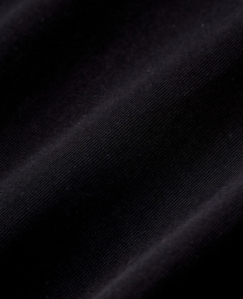 《定番》ラウンドヘムロングスリーブTシャツ 詳細画像 ブラック 11